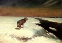 Wierusz-Kowalski, Alfred von - The Wolf